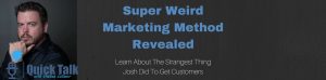 Super Weird Marketing Method Revealed