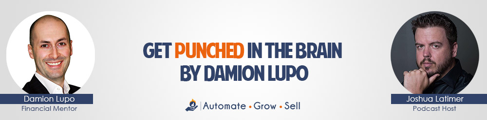 Get Punched in the Brain by Damion Lupo
